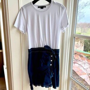 Veronica Beard One-Piece T-Shirt Dress in Size L